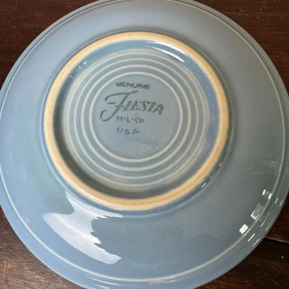 FiestaWare Set of 5 VINTAGE & Modern 6